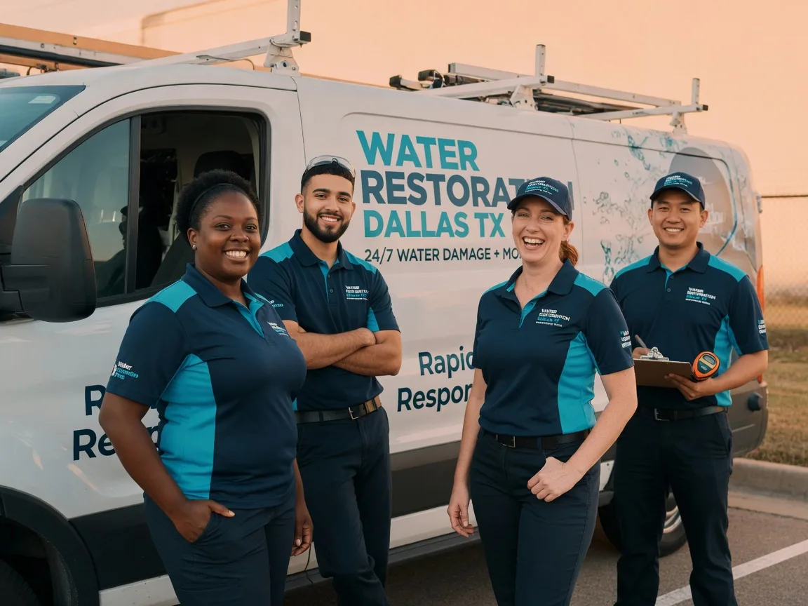 Emergency Water Damage Restoration company in Florien, LA