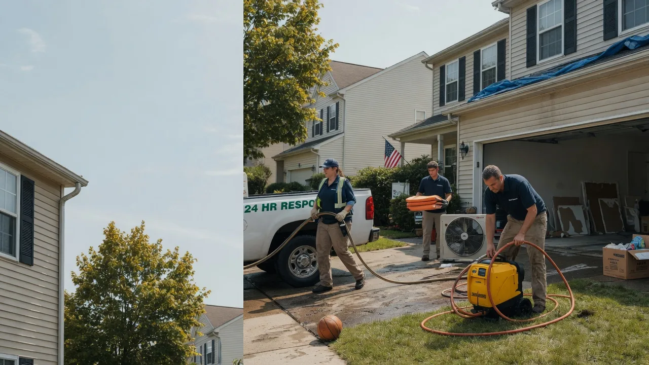 Emergency Water Damage Restoration in Florien, LA near me